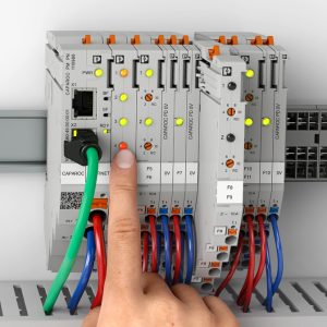 Protezione elettronica Phoenix Contact, sistema modulare CAPAROC